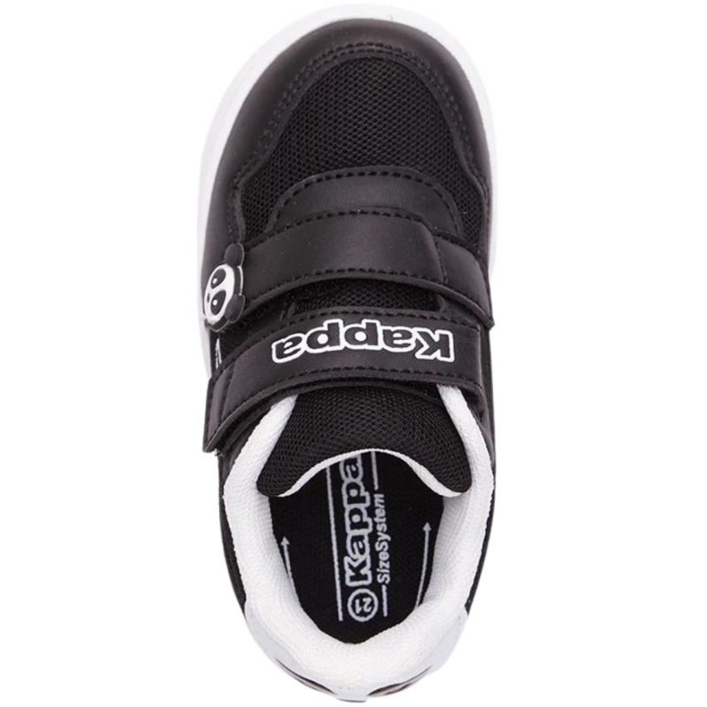 Buty Kappa Pio M Sneakers 280023M 1110 czarne 1