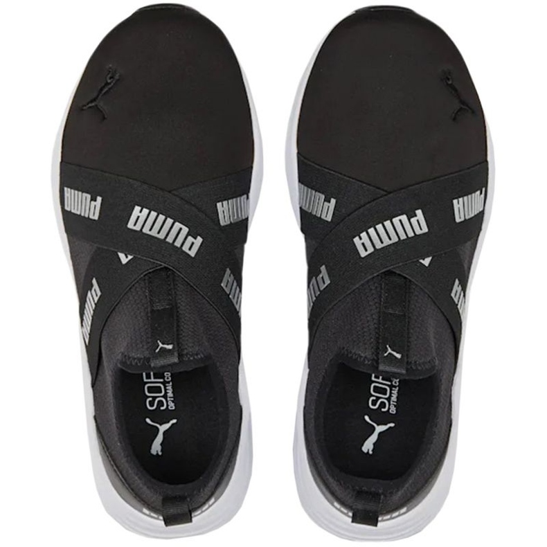 Buty Puma Wired Run Slipon W 389281 02 czarne 1