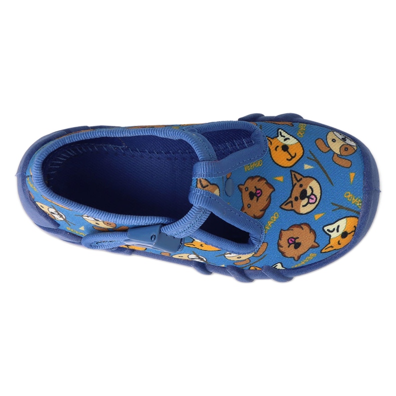 Befado obuwie dziecięce  110P478 brązowe 3