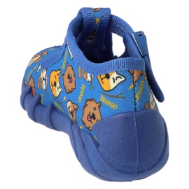 Befado obuwie dziecięce  110P478 brązowe 2