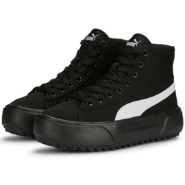 Buty Puma Kaia Mid Cv W 384409 05 czarne 1
