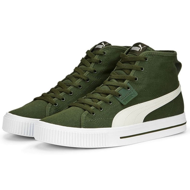 Buty Puma Ever Mid M 385847 06 zielone 1