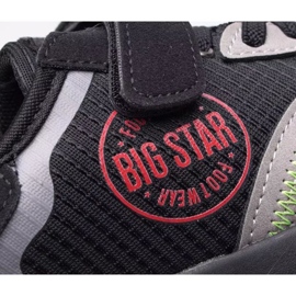 Buty dziecięce Big Star Jr LL374224 czarne 3