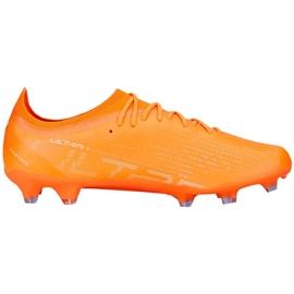 Buty piłkarskie Puma Ultra Ultimate FG/AG M 107163 01 pomarańcze i czerwienie pomarańczowe 1