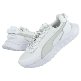 Buty Puma Wild Rider M 384406 02 białe 1