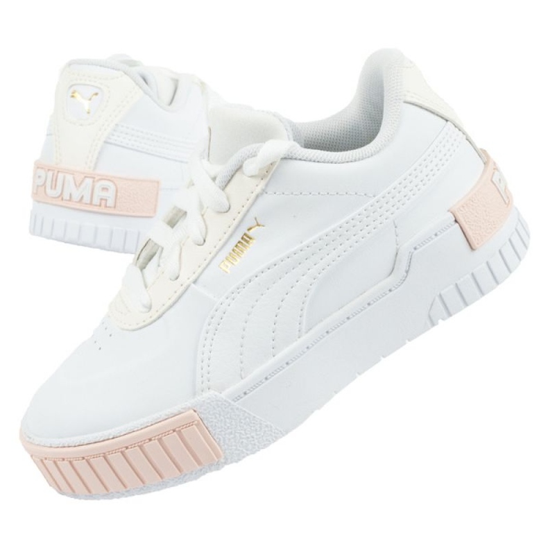 Buty Puma Cali Jr 374187 03 białe 1