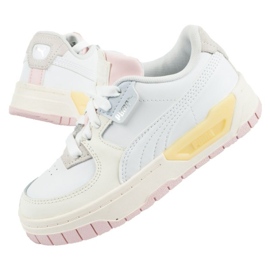Buty Puma Cali Dream Jr 384522 01 białe 1