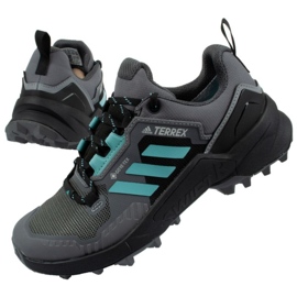 Buty adidas Terrex Swift R3 Gtx W GZ3046 szare 1