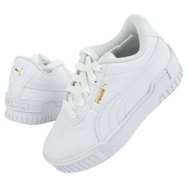 Buty Puma Cali Jr 374187 01 białe 1