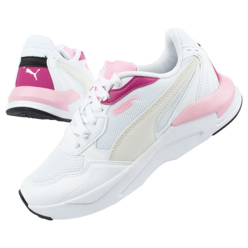 Buty Puma X-Ray Speed Lite Jr 385524 04 białe różowe 1