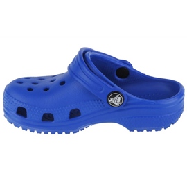 Klapki Crocs Classic Clog T Jr 206990-4KZ niebieskie 1