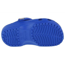 Klapki Crocs Classic Clog T Jr 206990-4KZ niebieskie 3