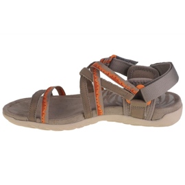 Sandały Merrell Terran 3 Cush Lattice Sandal W J005664 beżowy 1