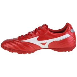 Buty piłkarskie Mizuno Morelia Ii Club As M P1GD221660 pomarańcze i czerwienie czerwone 1
