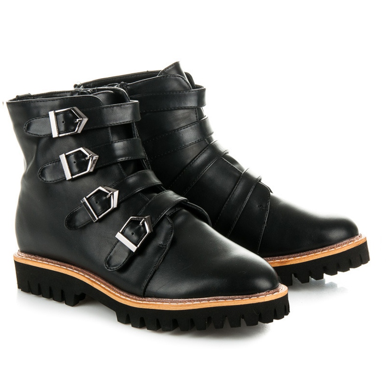 Kylie Workery z protektorem czarne 1