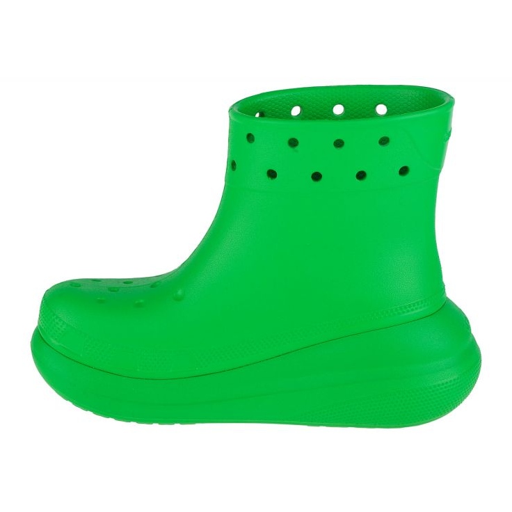 Buty Crocs Classic Crush Rain Boot W 207946-3E8 zielone 1