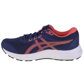 Buty Asics Gel-Contend 8 W 1012B320-405 niebieskie 1