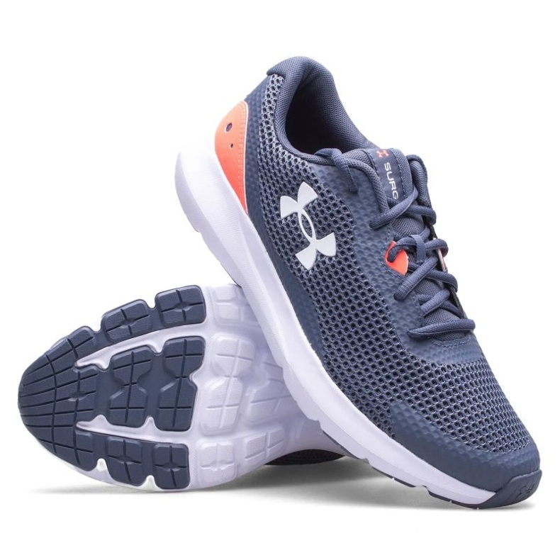 Buty Under Armour Surge 3 M 3024883-404 niebieskie 1