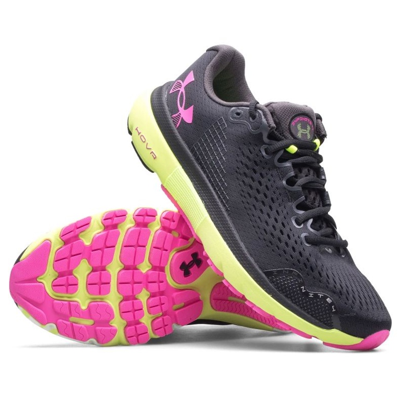 Buty do biegania Under Armour Hovr Infinite 4 M 3024897-006 czarne 1