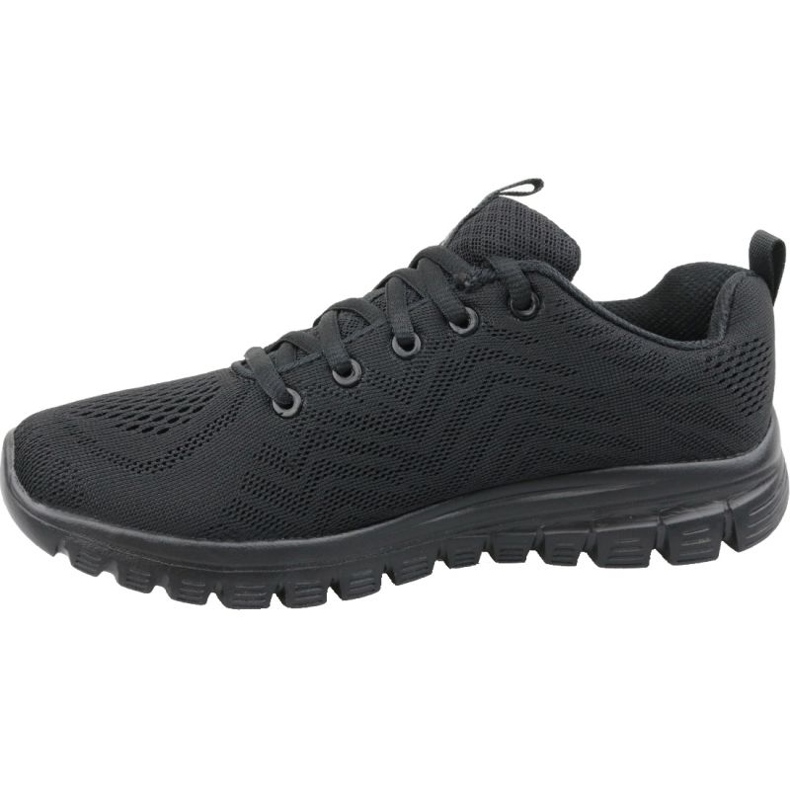 Buty Skechers Graceful Get Connected W 12615-BBK czarne 1