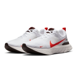 Buty Nike React Infinity 3 M DZ3014-100 białe 2