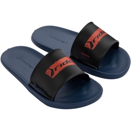 Klapki Rider Speed Slide In 11816-AF961 czarne 2