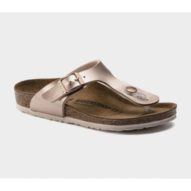 Klapki Birkenstock Gizeh Bs 1012525 różowe 1
