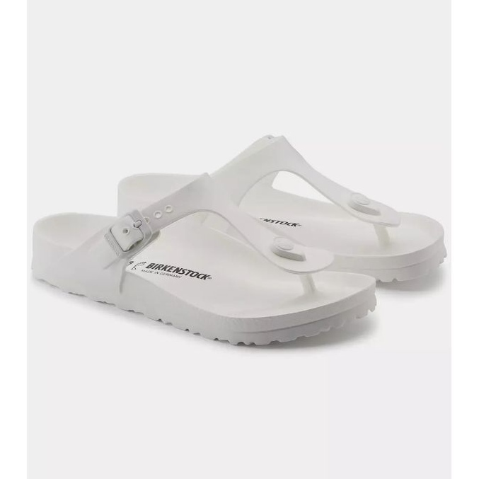Japonki Birkenstock Gizeh Eva 0128221 białe 2