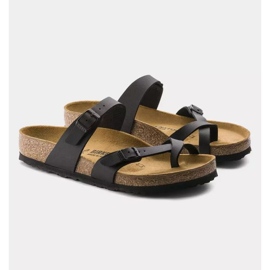 Klapki BIRKENSTOCK Mayari 0071791 czarne 2