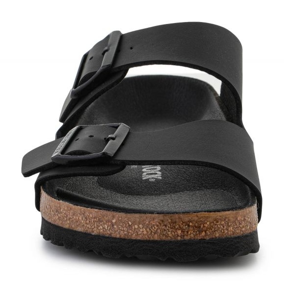 Klapki Birkenstock Arizona Triples 1019098 czarne 1