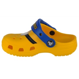 Klapki Crocs Fun Lab Classic I Am Minions Toddler Clog  206810-730 żółte 1