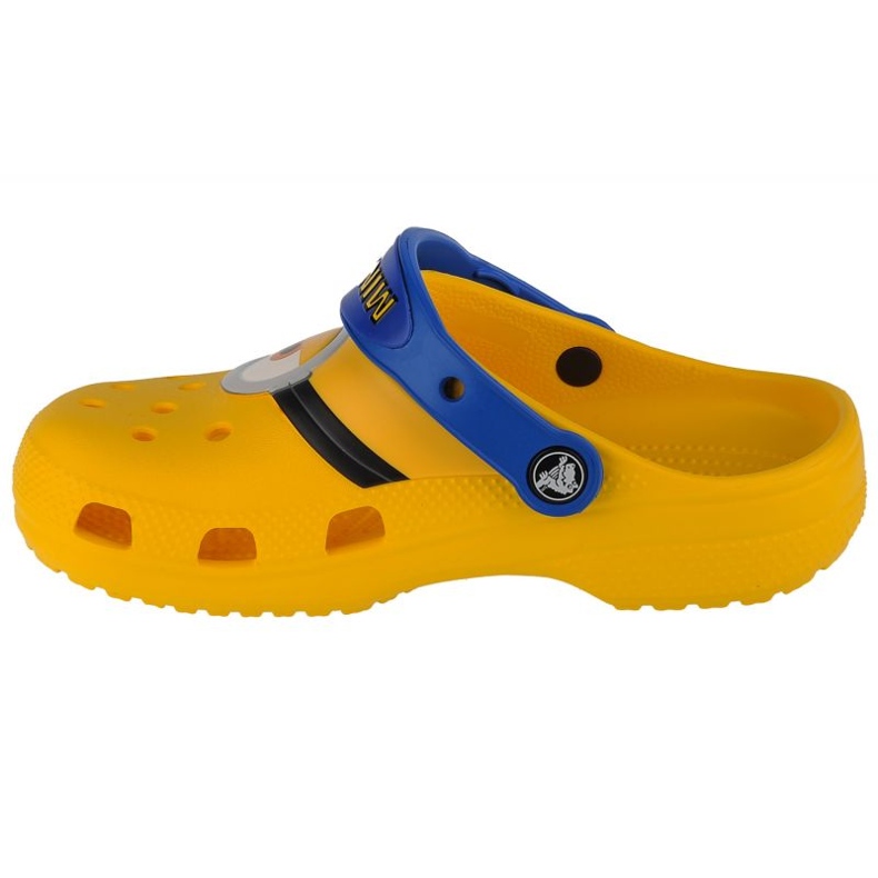 Klapki Crocs Fun Lab Classic I Am Minions Clog  207461-730 żółte 1