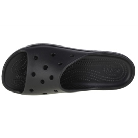 Klapki Crocs Classic Platform Slide W 208180-001 czarne 2