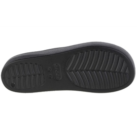 Klapki Crocs Classic Platform Slide W 208180-001 czarne 3
