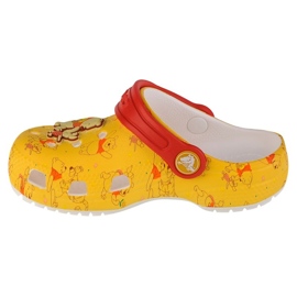 Klapki Crocs Classic Disney Winnie The Pooh T Clog Jr 208358-94S wielokolorowe 1