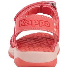 Sandały Kappa Titali K Jr 261023K 2921 różowe 4