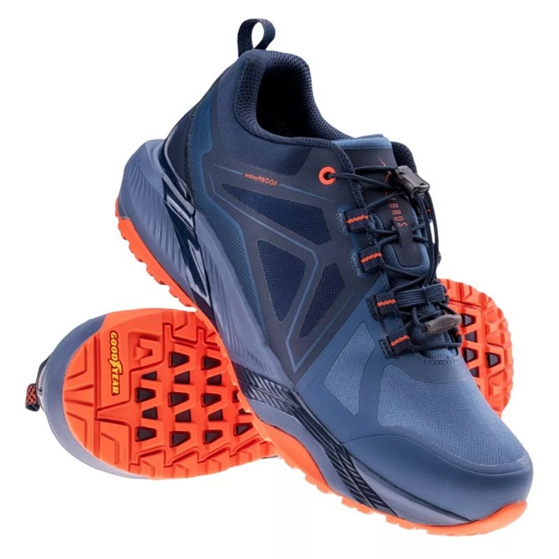 Buty Elbrus Omelio Wp Gr M 92800490733 niebieskie 1