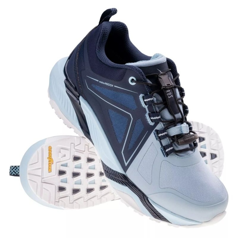 Buty Elbrus Omelio Wp Gr W 92800490737 niebieskie 1