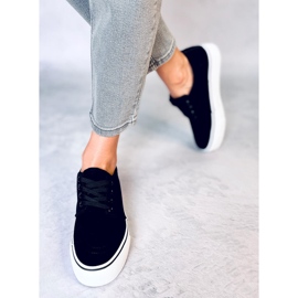 BM Trampki damskie Ming Black czarne 1