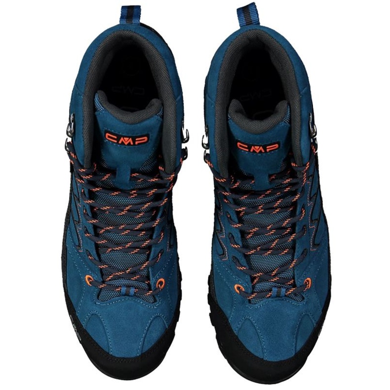 Buty CMP Moon Mid Wp trekkingowe M 31Q479744ML niebieskie 1