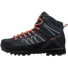 Buty CMP Moon Mid Wp trekkingowe M 31Q4797U423 szare 1