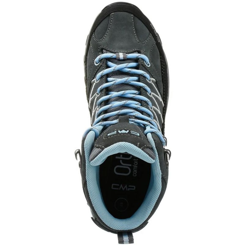 Buty CMP Rigel Mid Wp W 3Q1294677BD szare 1