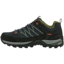Buty CMP Rigel Low Wp M 3Q1324751UG szare 1