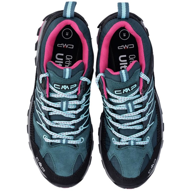 Buty CMP Rigel Low Wp W 3Q5445616NN zielone 1