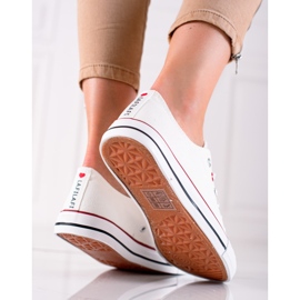 Klasyczne Trampki LA.FI białe 1