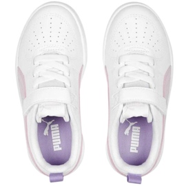 Buty Puma Rickie Ac Ps Jr 385836 15 białe 1