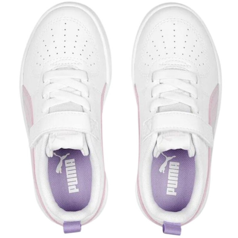 Buty Puma Rickie Ac Ps Jr 385836 15 białe 1