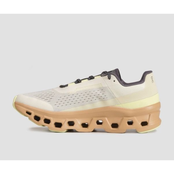 Buty do biegania On Running Cloudmonster M 6198286 białe 1