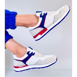 BM Sneakersy damskie Cagle Grey szare 2