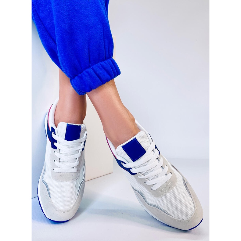 BM Sneakersy damskie Cagle Grey szare 1